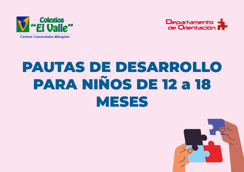 Portada del documento Pautas de desarrollo para niños de 12 a 18 meses